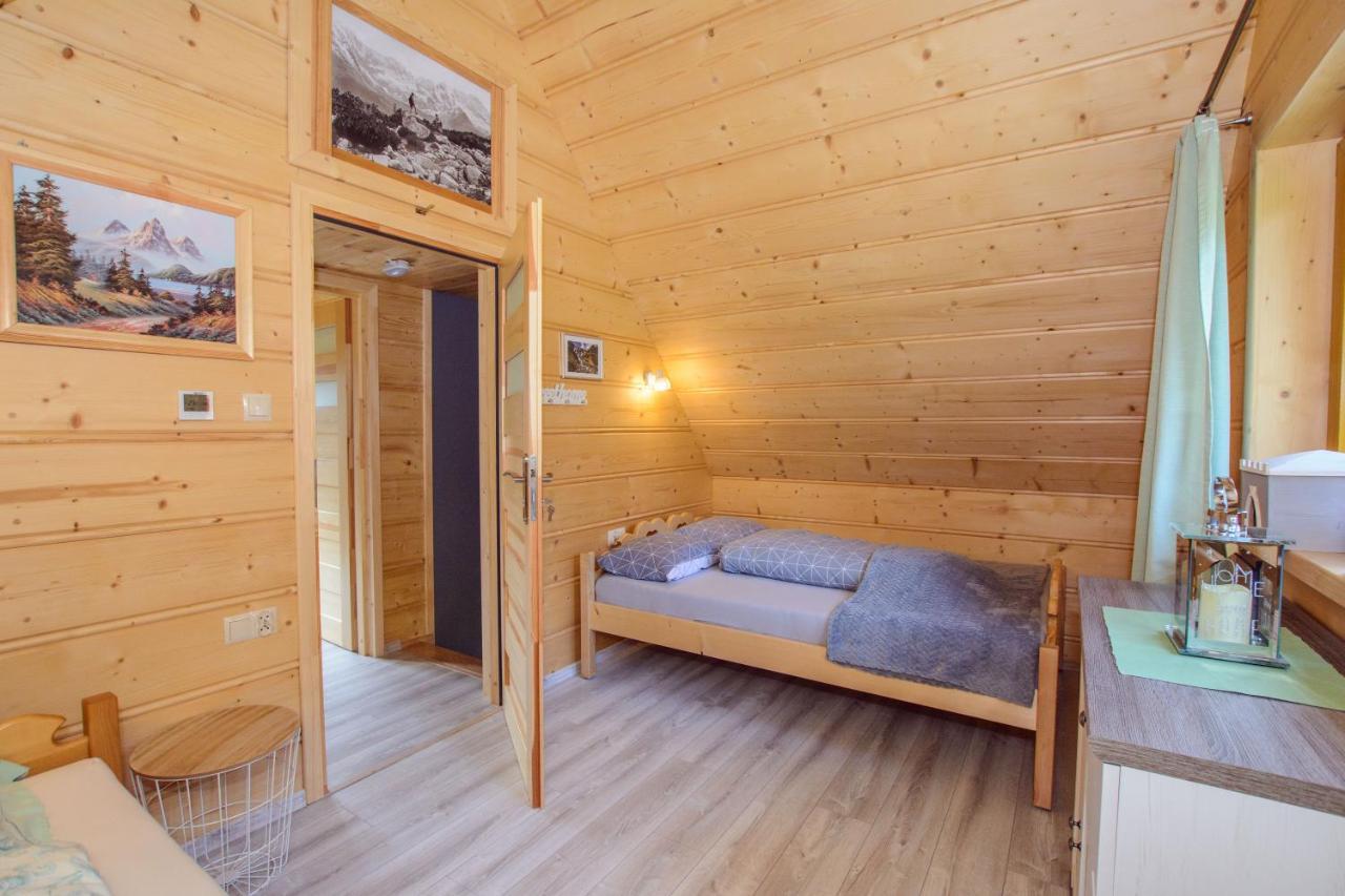 Tatrzanskie Chaty Zakopane Exterior foto
