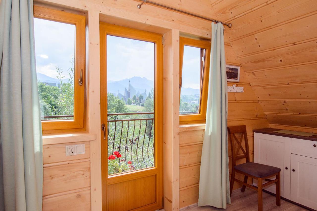 Tatrzanskie Chaty Zakopane Exterior foto