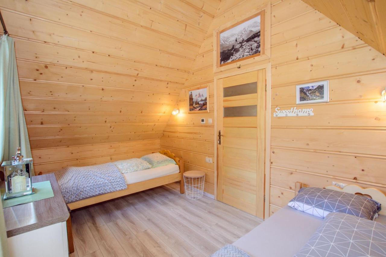 Tatrzanskie Chaty Zakopane Exterior foto