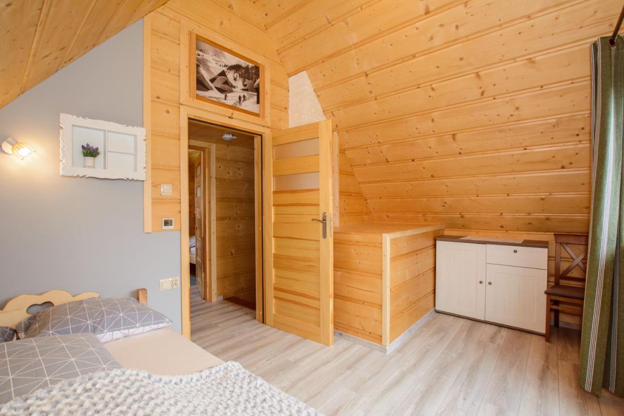 Tatrzanskie Chaty Zakopane Exterior foto