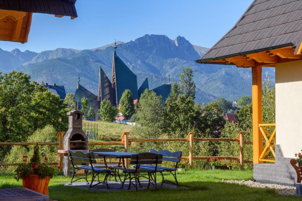 Tatrzanskie Chaty Zakopane Exterior foto
