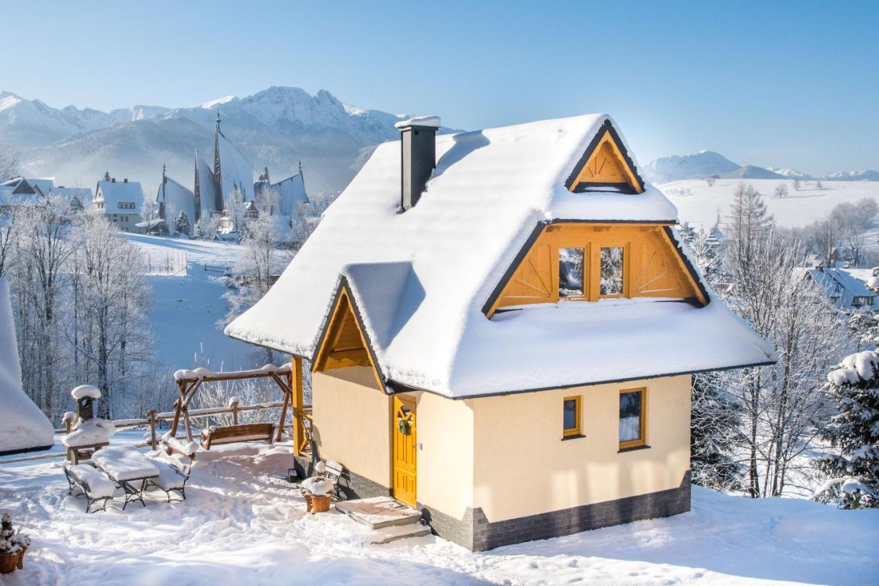 Tatrzanskie Chaty Zakopane Exterior foto
