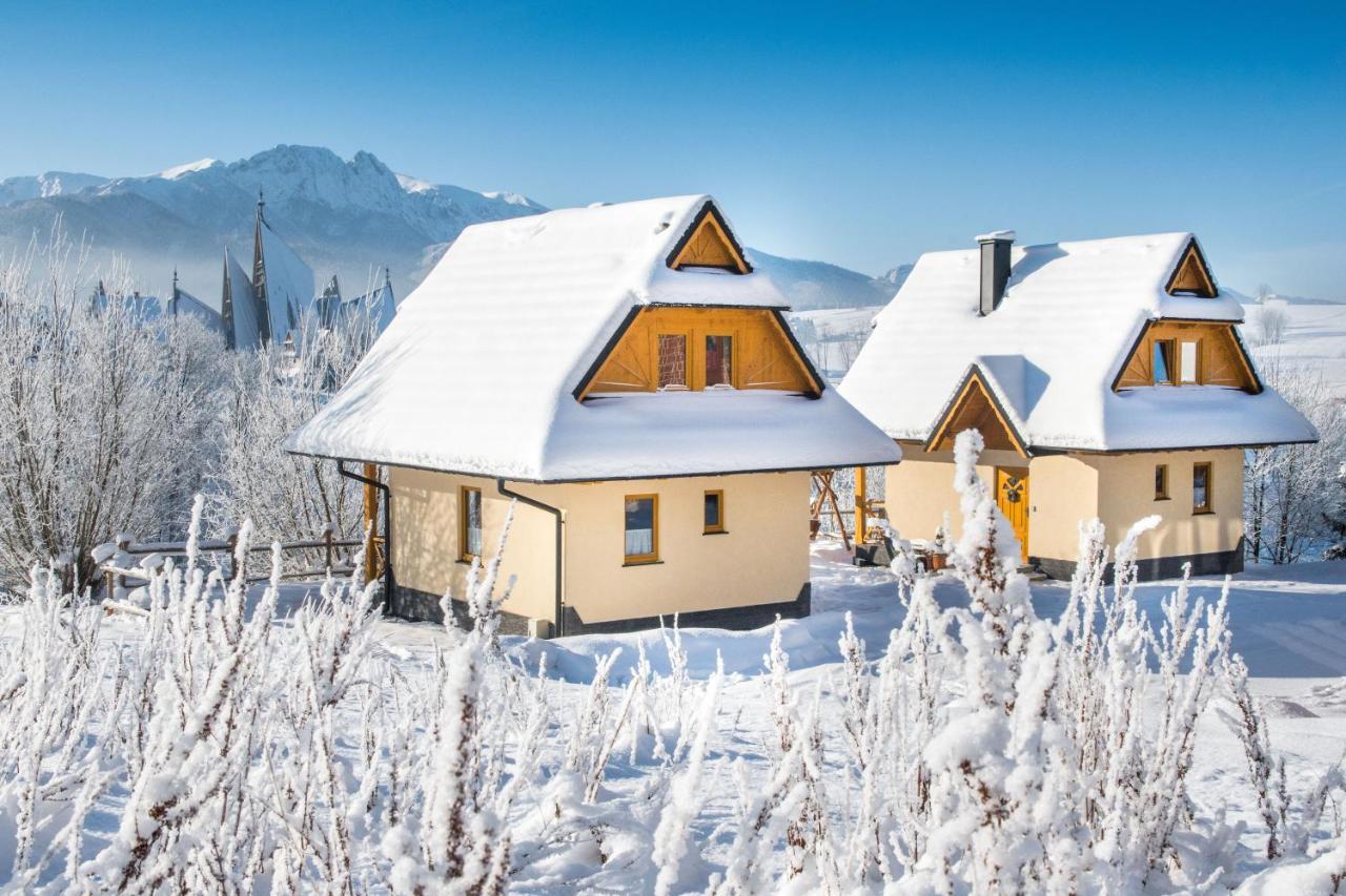 Tatrzanskie Chaty Zakopane Exterior foto
